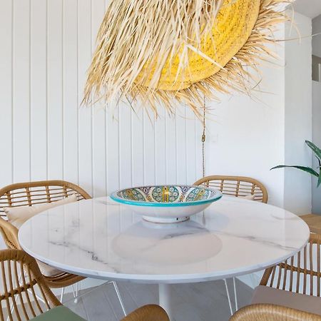 Casa De La Playa. Beach House With Magnificent Sea Malaga Bagian luar foto