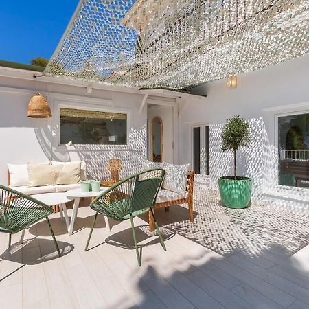 Casa De La Playa. Beach House With Magnificent Sea Malaga Bagian luar foto