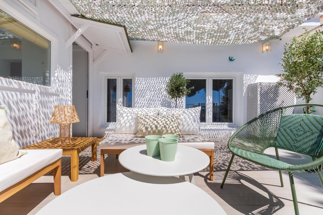 Casa De La Playa. Beach House With Magnificent Sea Malaga Bagian luar foto